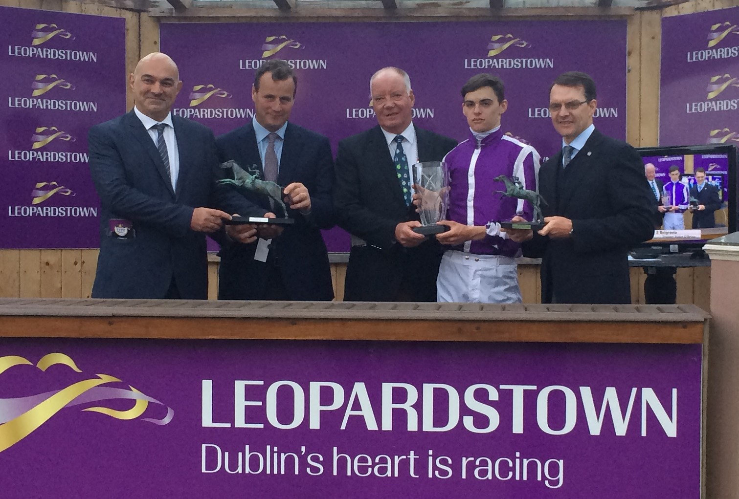 H Irish Thoroughbred Marketing τιμά τις ελληνικές ιπποδρομίες