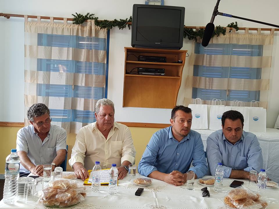 Στο Αγαθονήσι, δεν βλέπουν Alpha…