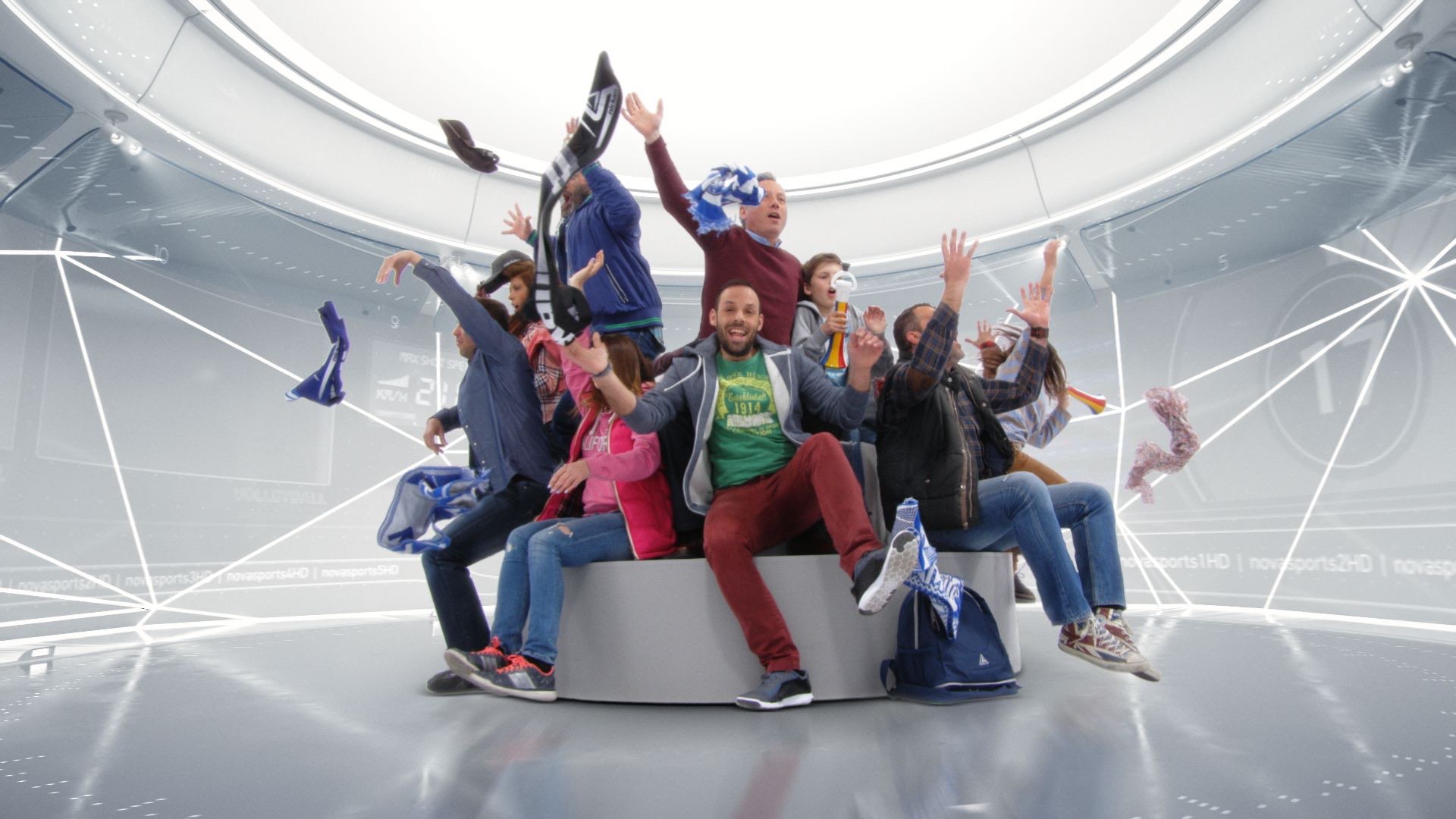 Με νέο… αέρα τα κανάλια Novasports