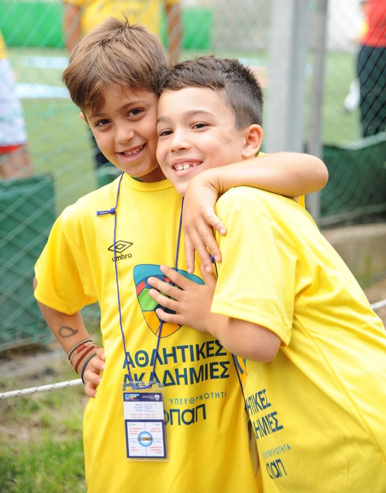 Oι Αθλητικές Ακαδημίες είναι #ΒeActive 