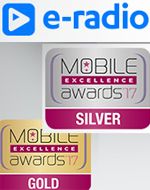 Χρυσό και ασημένιο βραβείο για το E-Radio app