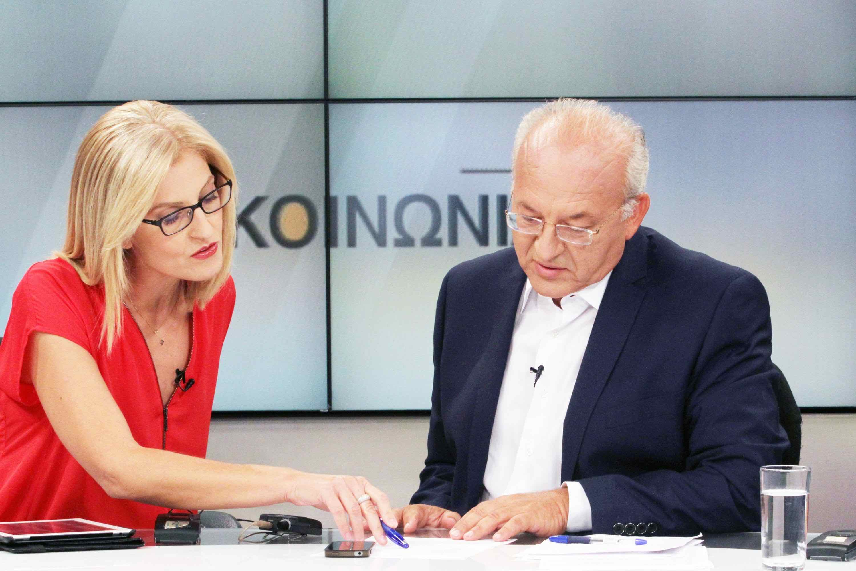Η «ΕπιΚοινωνία» της ΕΡΤ3 επιστρέφει… με πρώτο καλεσμένο τον Δημήτρη Τζανακόπουλο