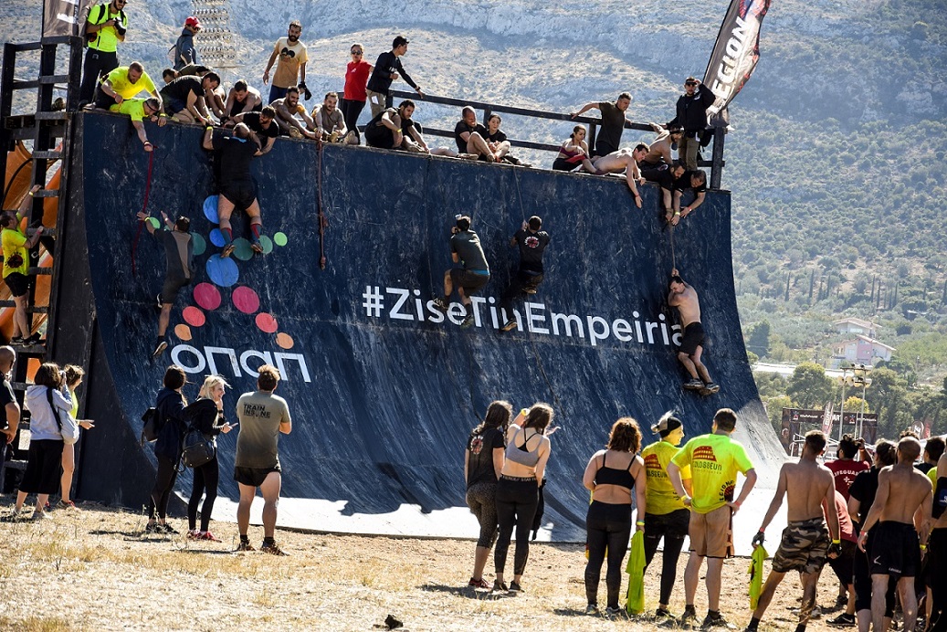Το πιο συναρπαστικό Legion Run πραγματοποιήθηκε για πρώτη φορά στις εγκαταστάσεις του Ιππόδρομου Αθηνών