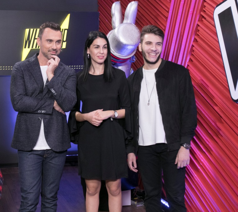 Υψηλή η τηλεθέαση του «The Voice of Greece»