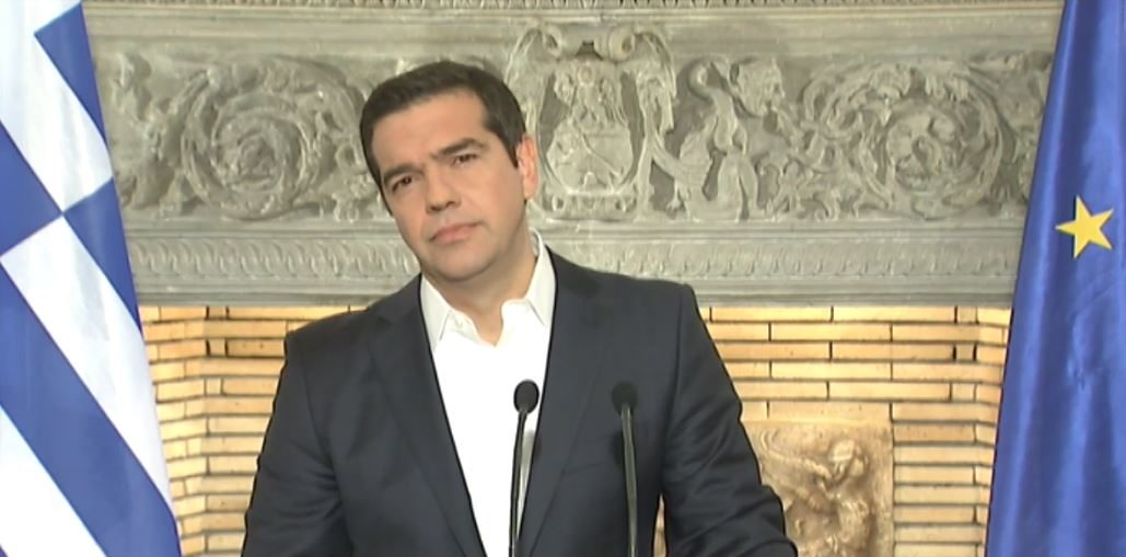Αποκλειστική συνέντευξη του πρωθυπουργού Αλέξη Τσίπρα στην ΕΡΤ3 