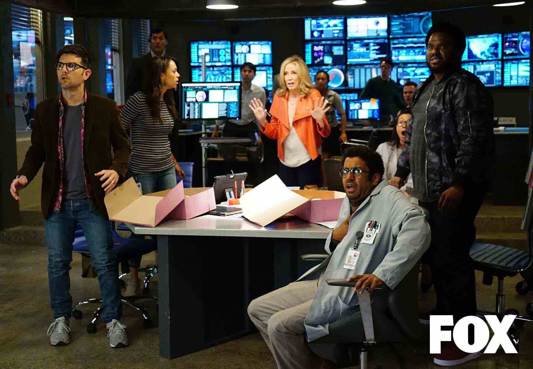 Η νέα σειρά «Ghosted» έρχεται αποκλειστικά στο FOX