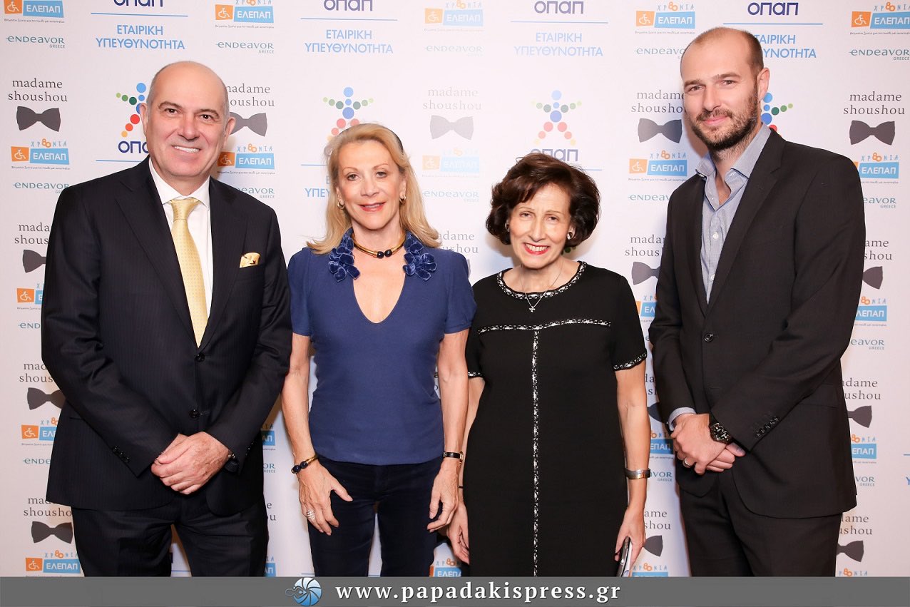 Φιλανθρωπικό fashion show από τον ΟΠΑΠ στον Ιππόδρομο για τη στήριξη της ΕΛΕΠΑΠ