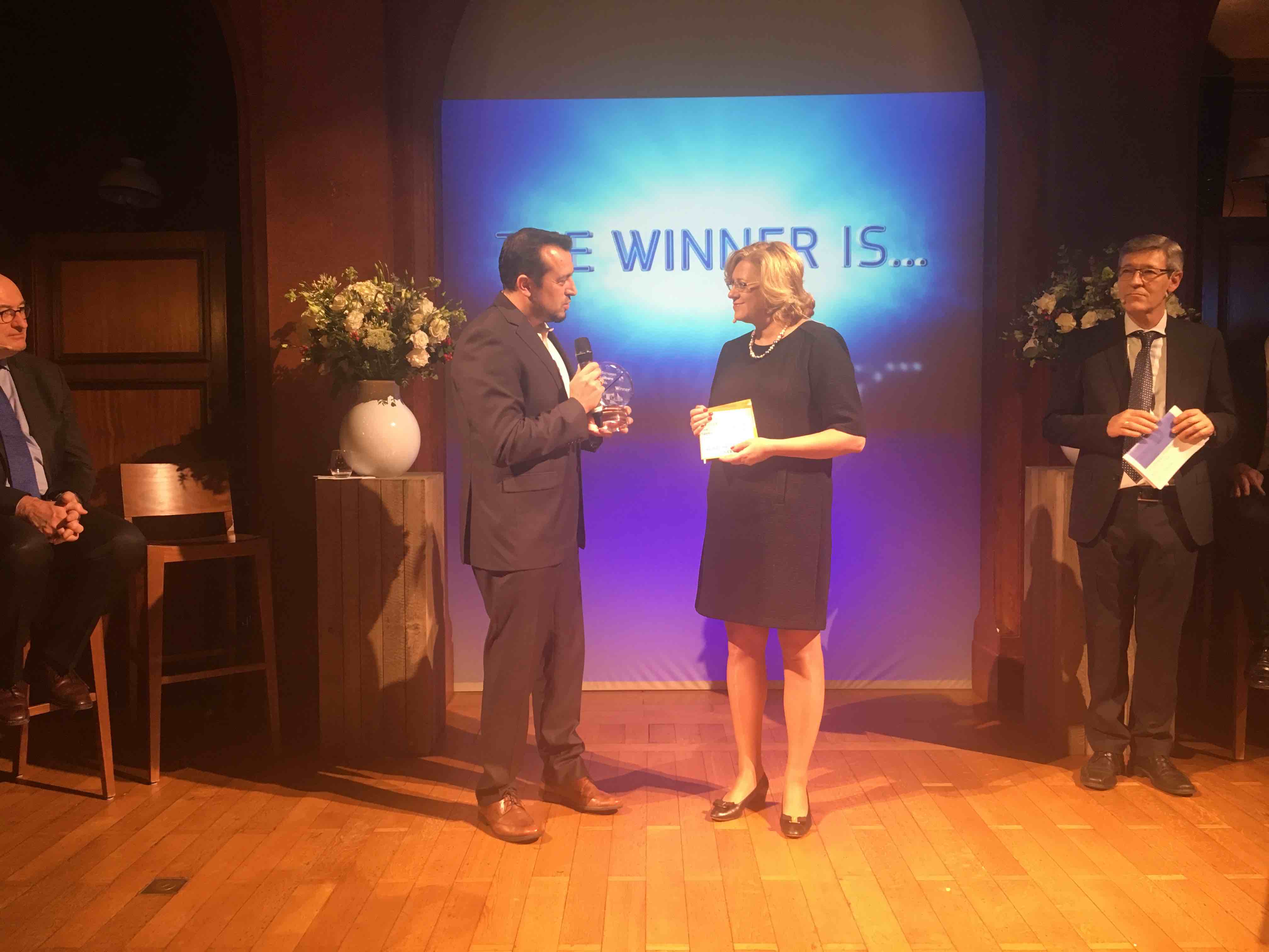 Βράβευση της Ελλάδας στα «European Broadband Awards 2017»