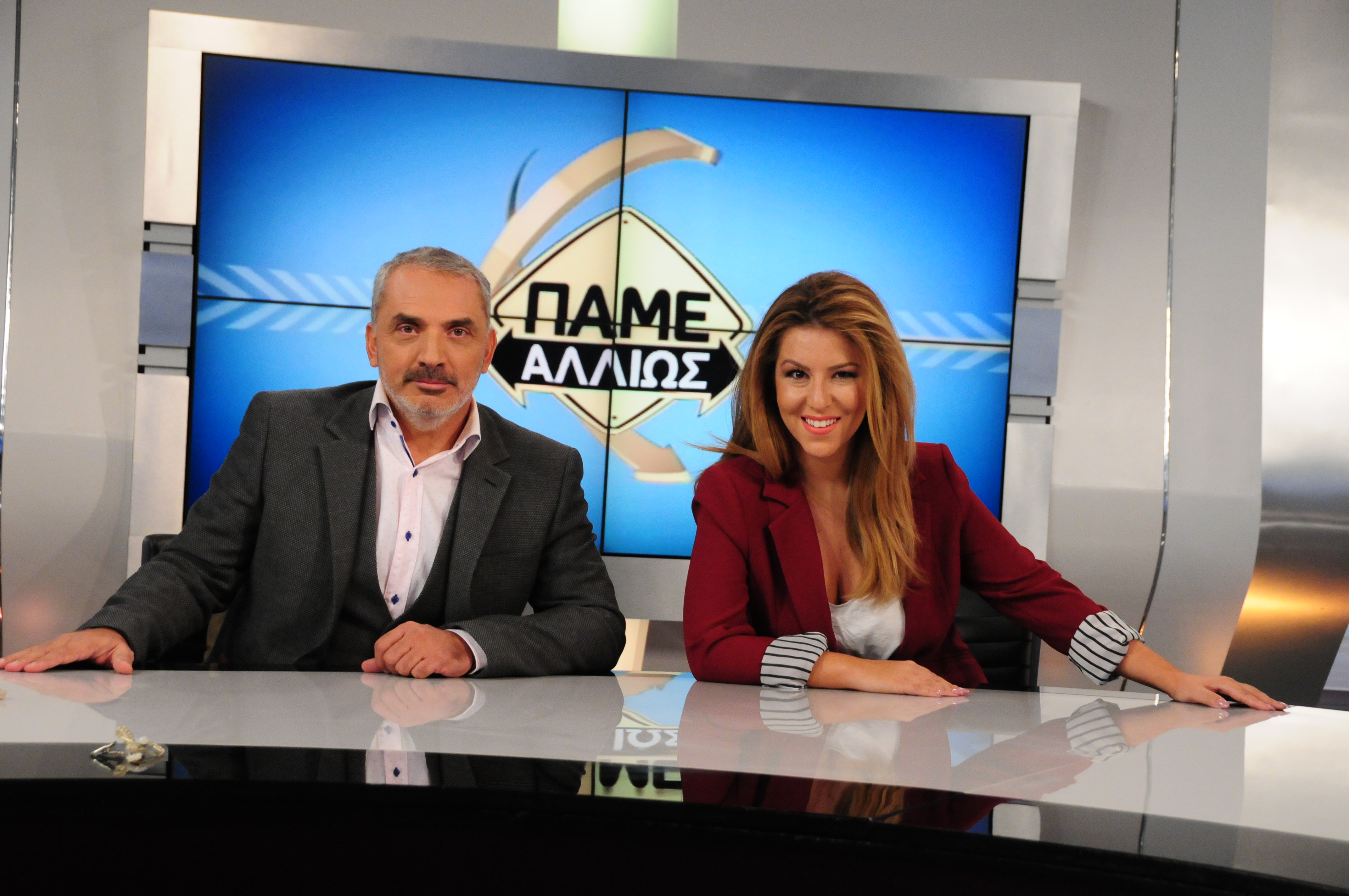 Δρίτσας και Δένδιας στο “Πάμε αλλιώς”