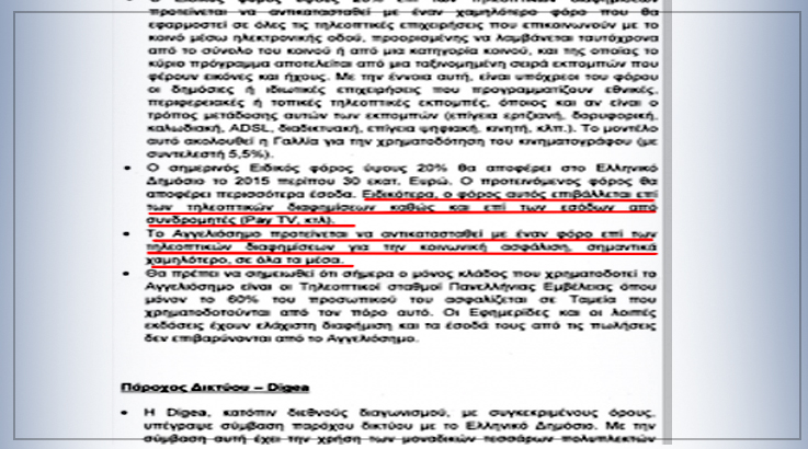 Το αγγελιόσημο έγινε έσοδο διαφήμισης στην ΤV!