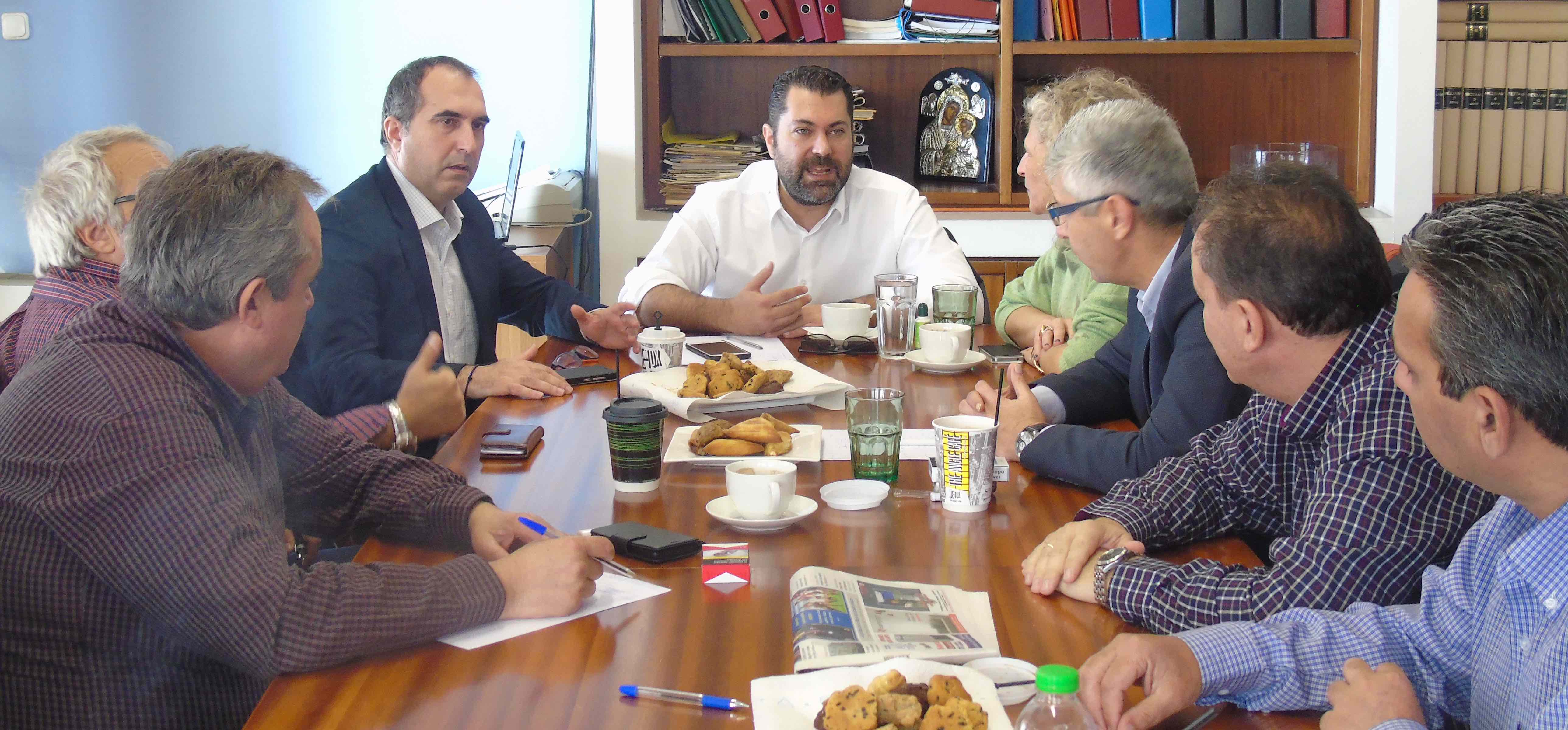 Συνάντηση για τον περιφερειακό Τύπο