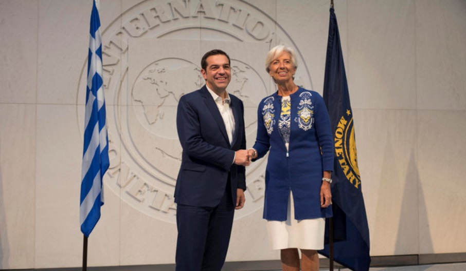 «ΠΑΡΟΝ»: Τι έχει υποσχεθεί στον Τσίπρα η Λαγκάρντ