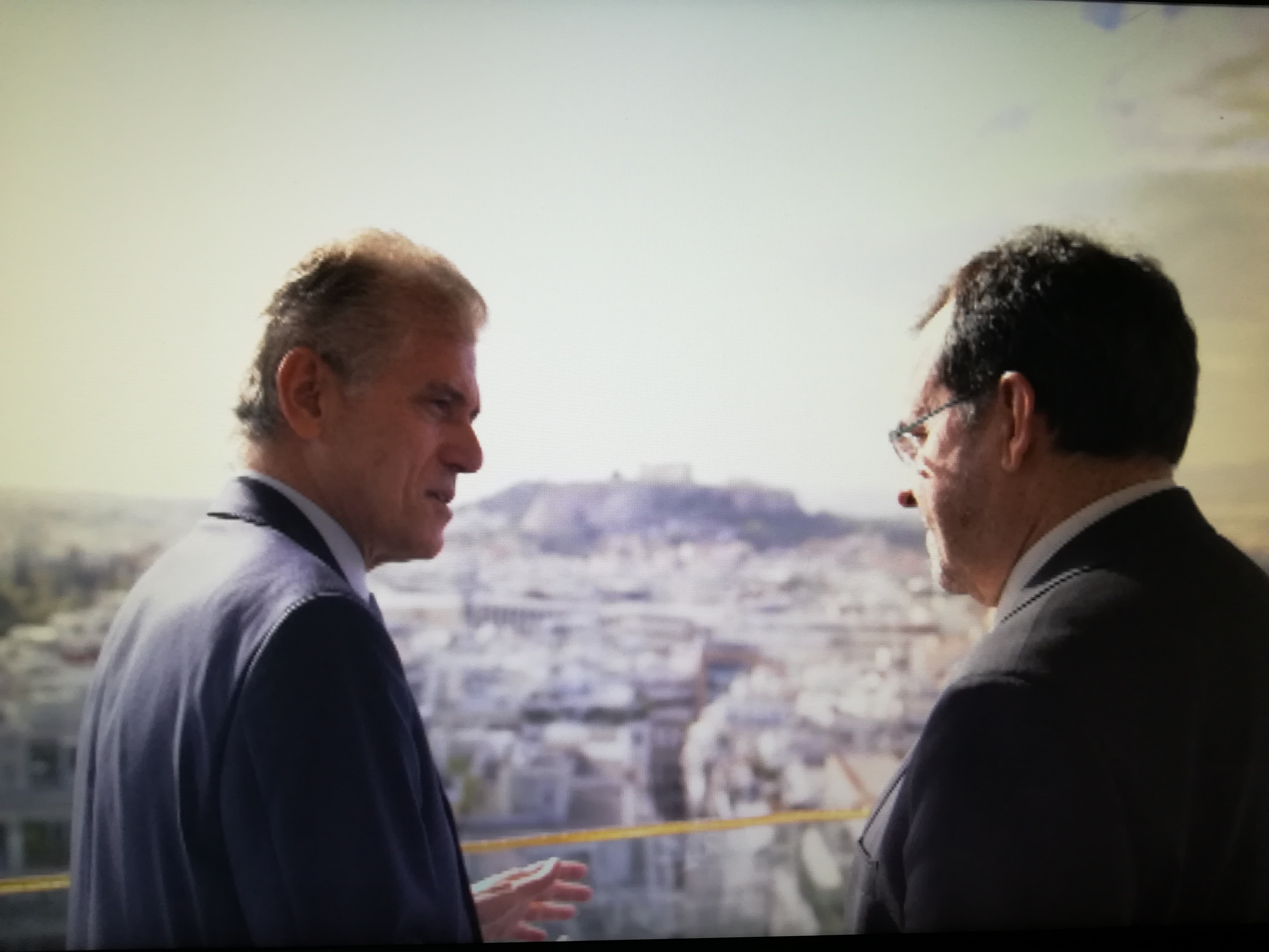 Ο Πάνος Καρβούνης στις “Ιστορίες”