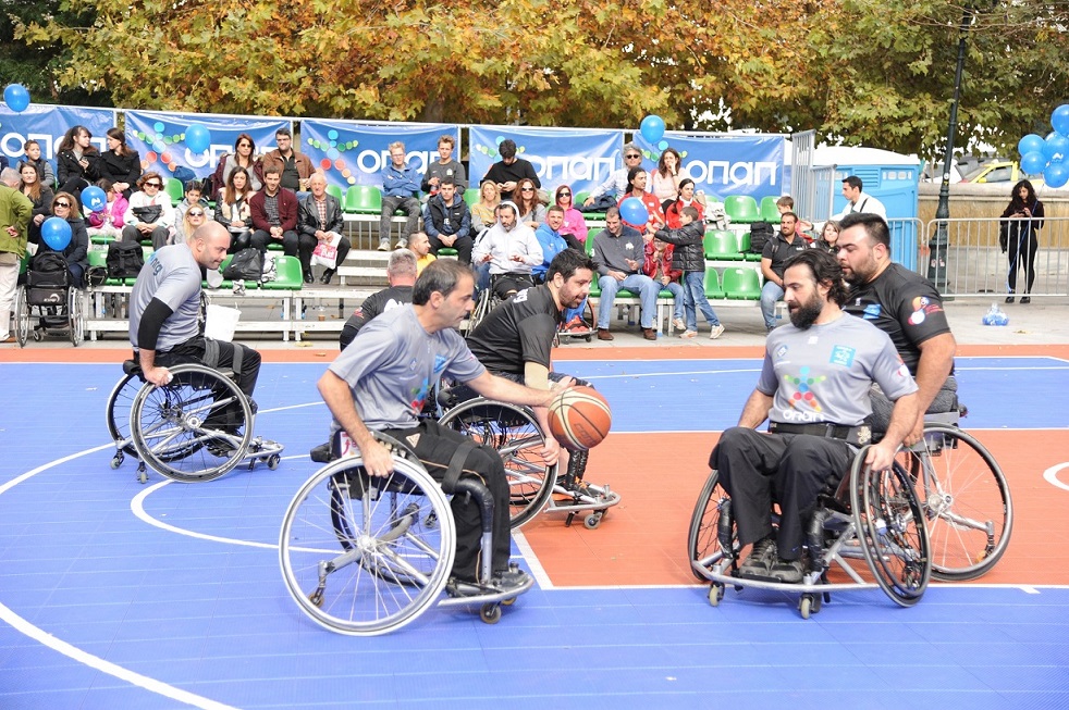 Μεγάλη επιτυχία για το «1ο Hope Streetball» με τη στήριξη του ΟΠΑΠ