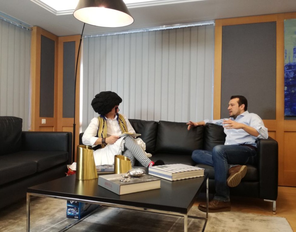«Ελληνοφρένεια» με Ν. Παππά και Π. Μουζουράκη