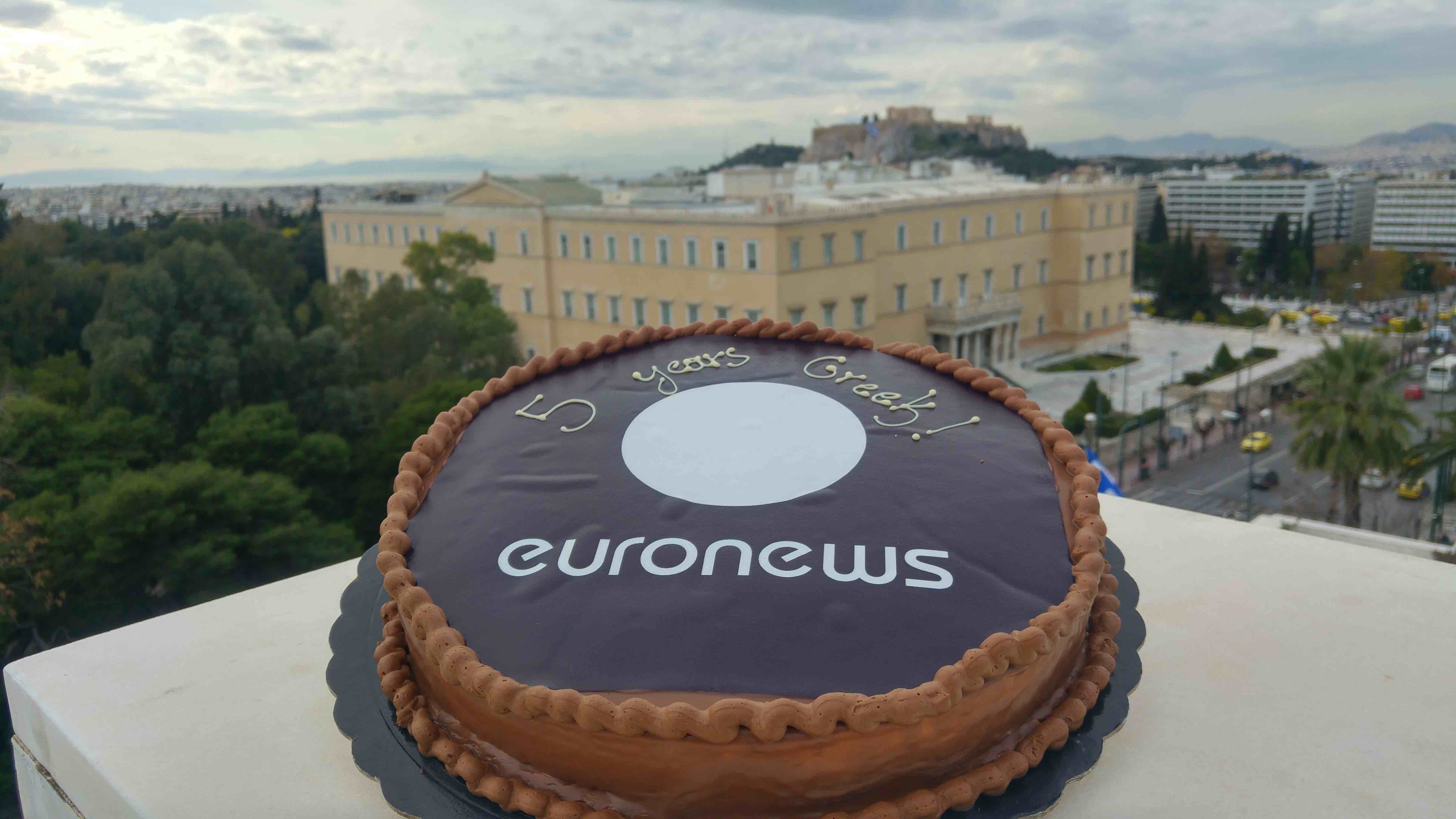 Σε ισχύ το μαύρο της κυβέρνησης Σαμαρά-Βενιζέλου στο Euronews