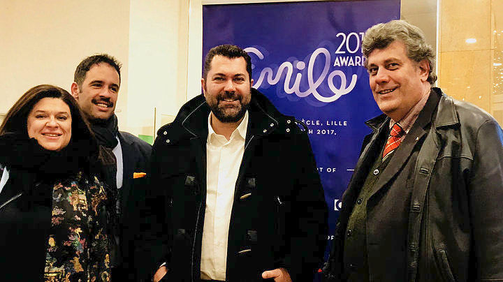Ελληνικό «άρωμα» στην απονομή των πρώτων Ευρωπαϊκών Βραβείων Κινουμένων Σχεδίων