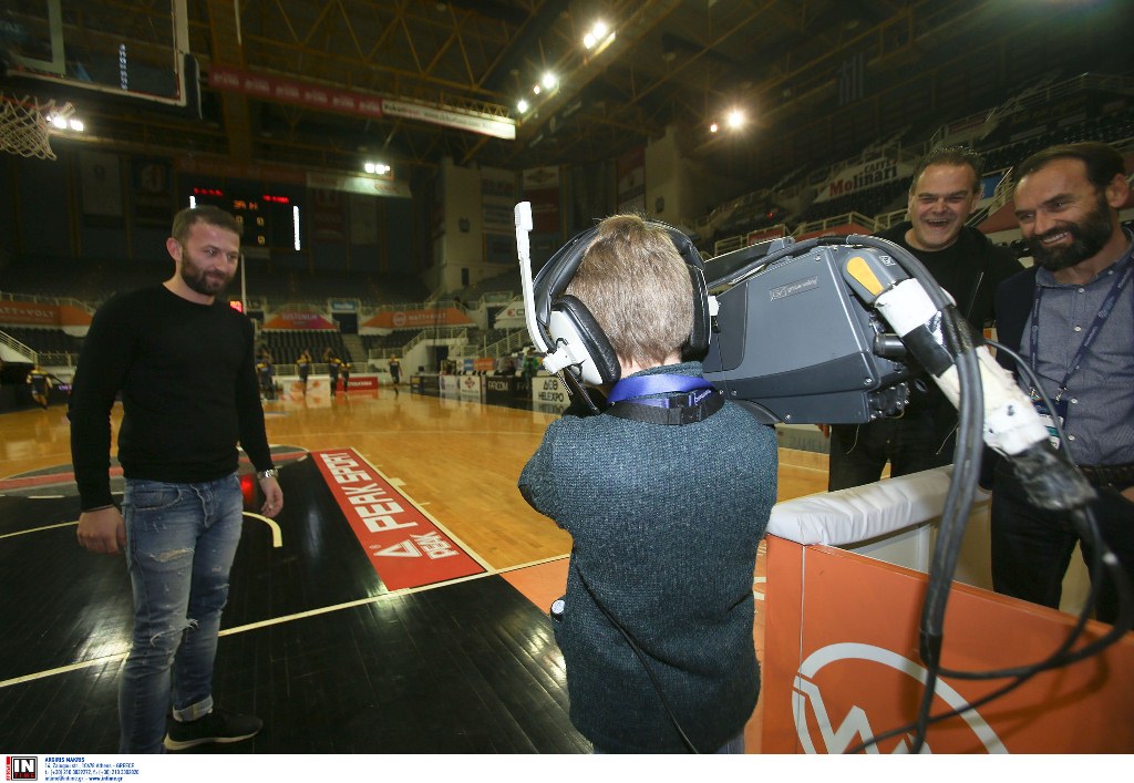 H εμπειρία της μετάδοσης ενός αγώνα από τα Novasports