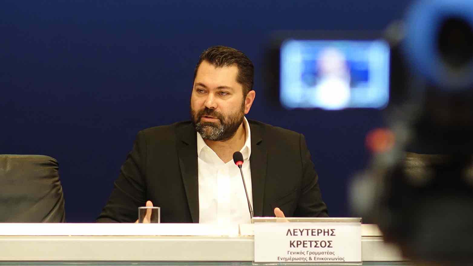 Κρέτσος κατά Π. Παππά για τις τηλεοπτικές άδειες: Προσέξτε γιατί θα βρεθούν πολλά άκυρα στην κάλπη