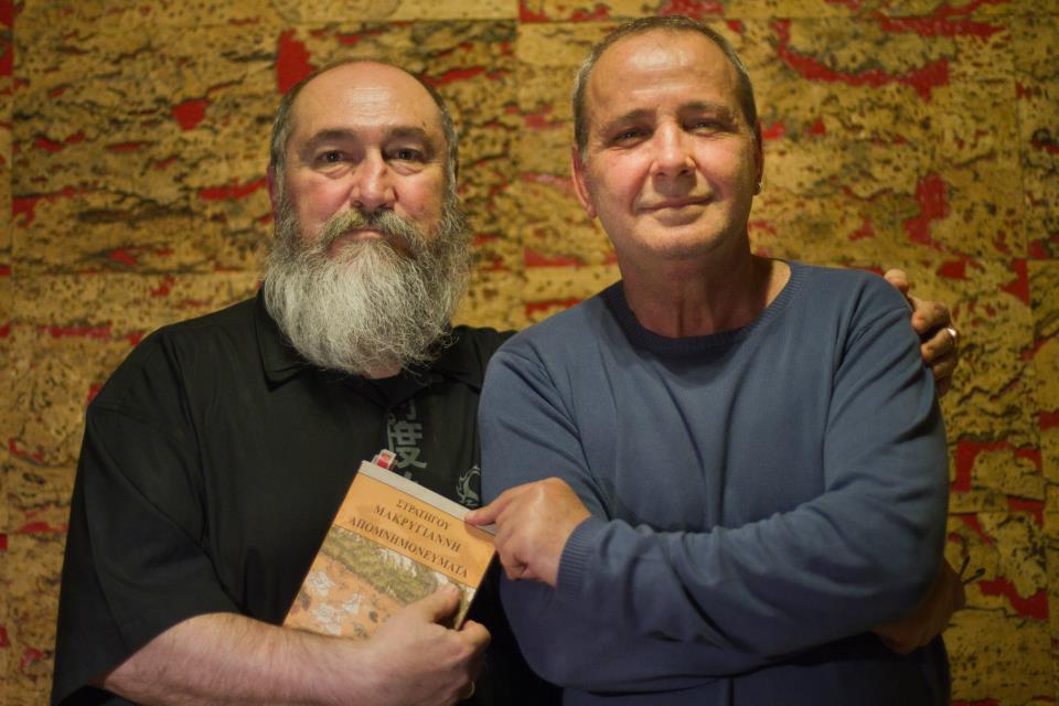 Όταν ο Τζίμης Πανούσης συνάντησε τον Στρατηγό Μακρυγιάννη… στο Τρίτο Πρόγραμμα!