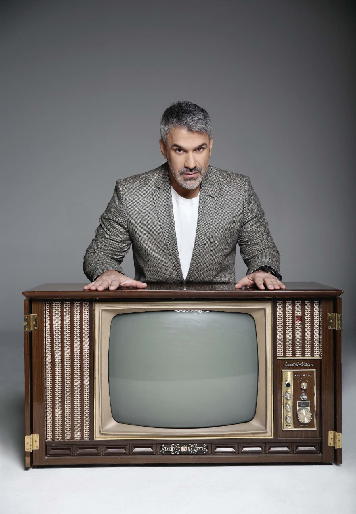 Ο Σπύρος Χαριτάτος στο Epsilon TV
