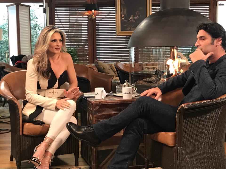 Ο Χριστόφορος Παπακαλιάτης στην εκπομπή «RealtaLK»
