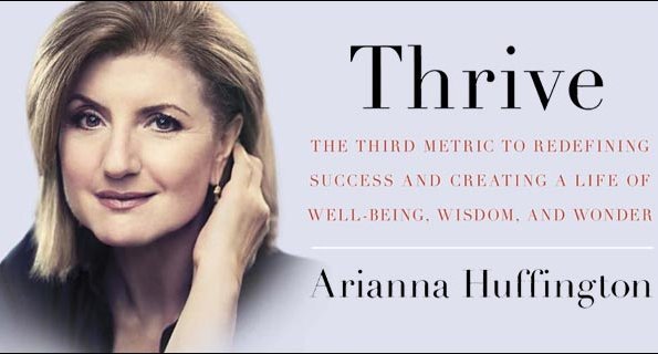 H Arianna Huffington στην  Αθήνα