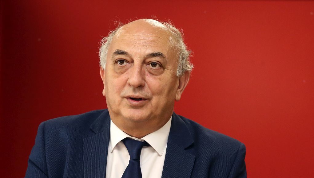 Ο Γιάννης Αμανατίδης στην εκπομπή «Επτά» της ΕΡΤ1