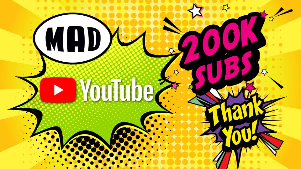 Το Mad TV στο Top3 των ελληνικών media στο YouTube