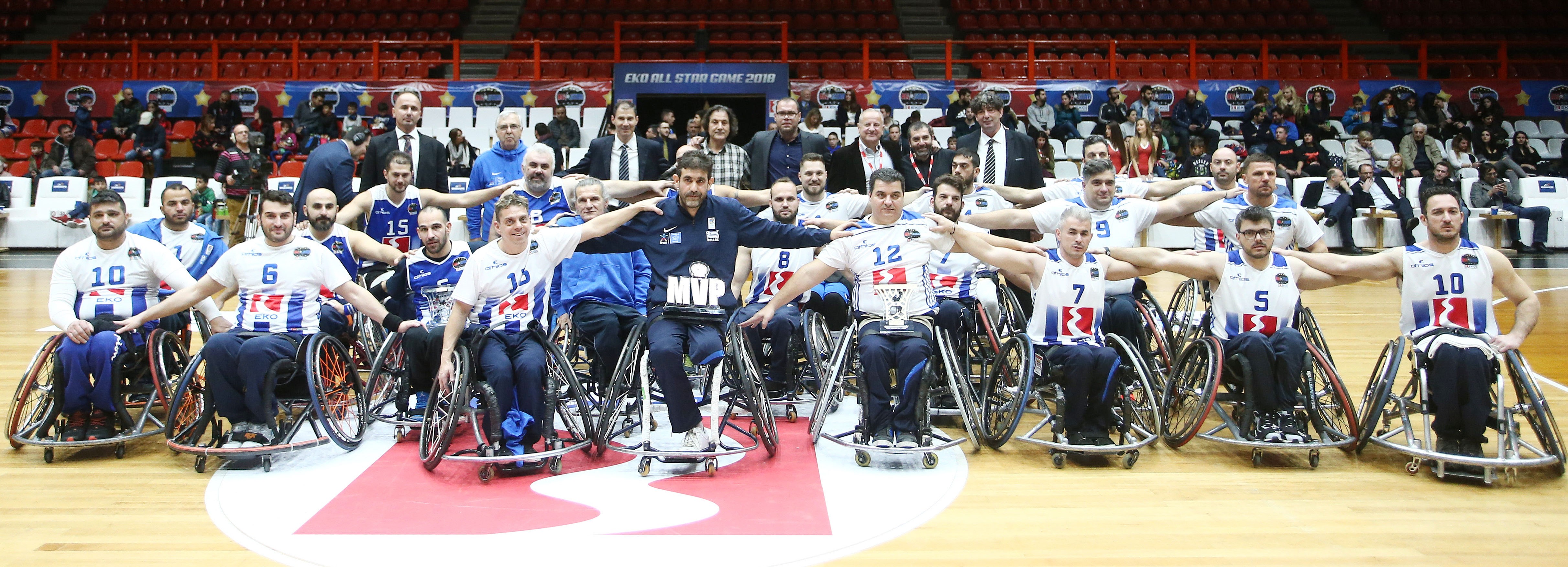 Έκλεψε την παράσταση η ΟΣΕΚΑ στο All Star Game 2018