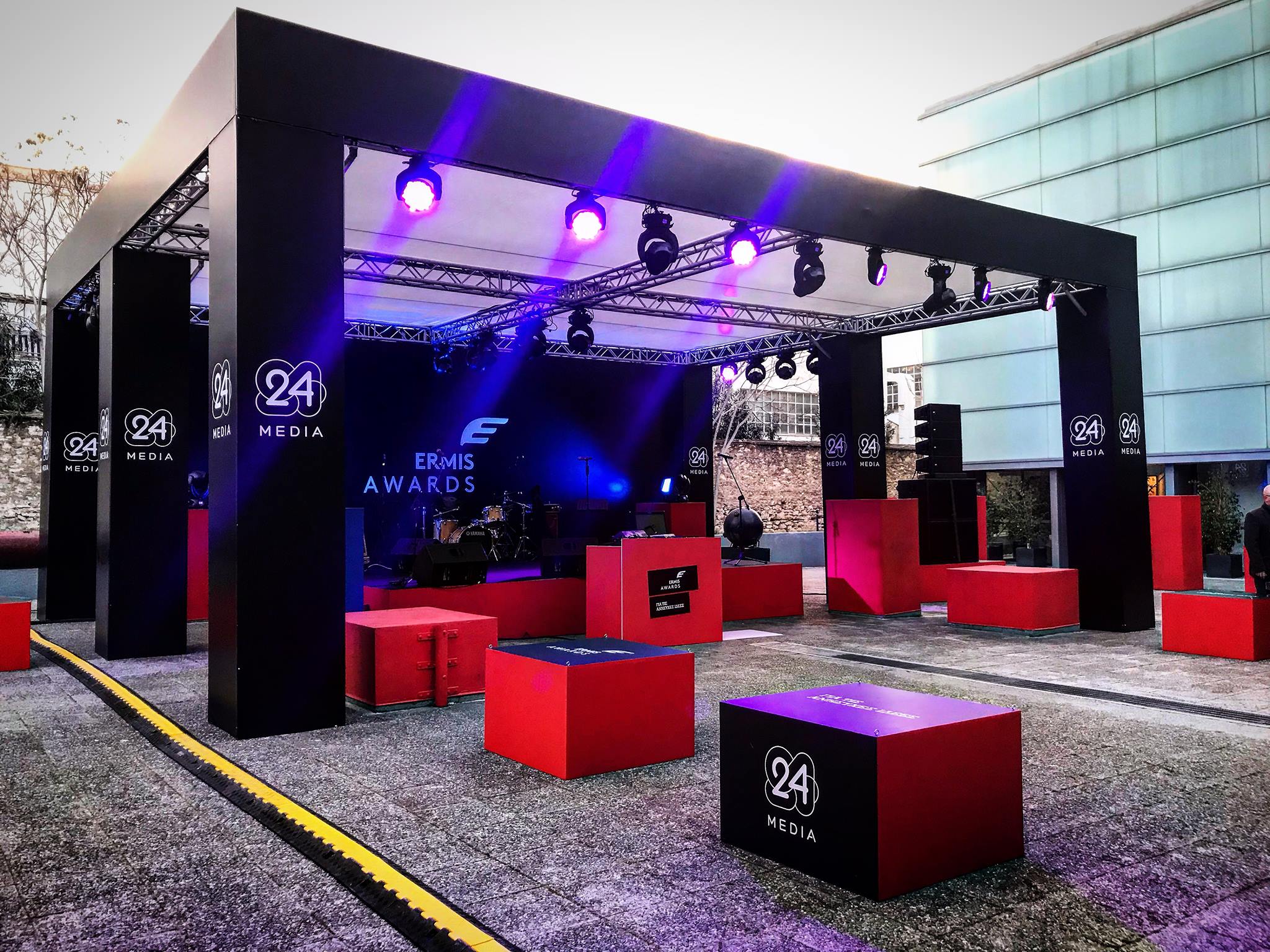 Η 24MEDIA “Χρυσός Χορηγός” στα Ermis Awards 2018