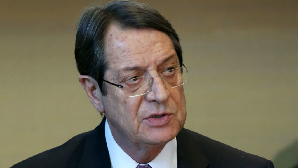 Ο Πρόεδρος της Κυπριακής Δημοκρατίας Νίκος Αναστασιάδης στην ΕΡΤ