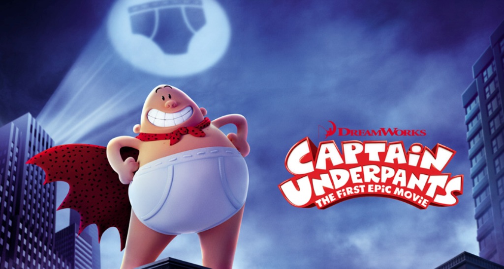 «Captain Underpants: The first epic movie» στη Nova
