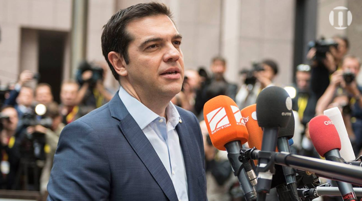 ΠΑΡΟΝ: Το μαχαίρι στον λαιμό του Τσίπρα βάζουν οι θεσμοί