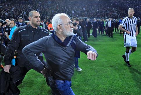 Στους 8 μήνες με αναστολή μειώθηκε  η ποινή του Ιβάν Σαββίδη