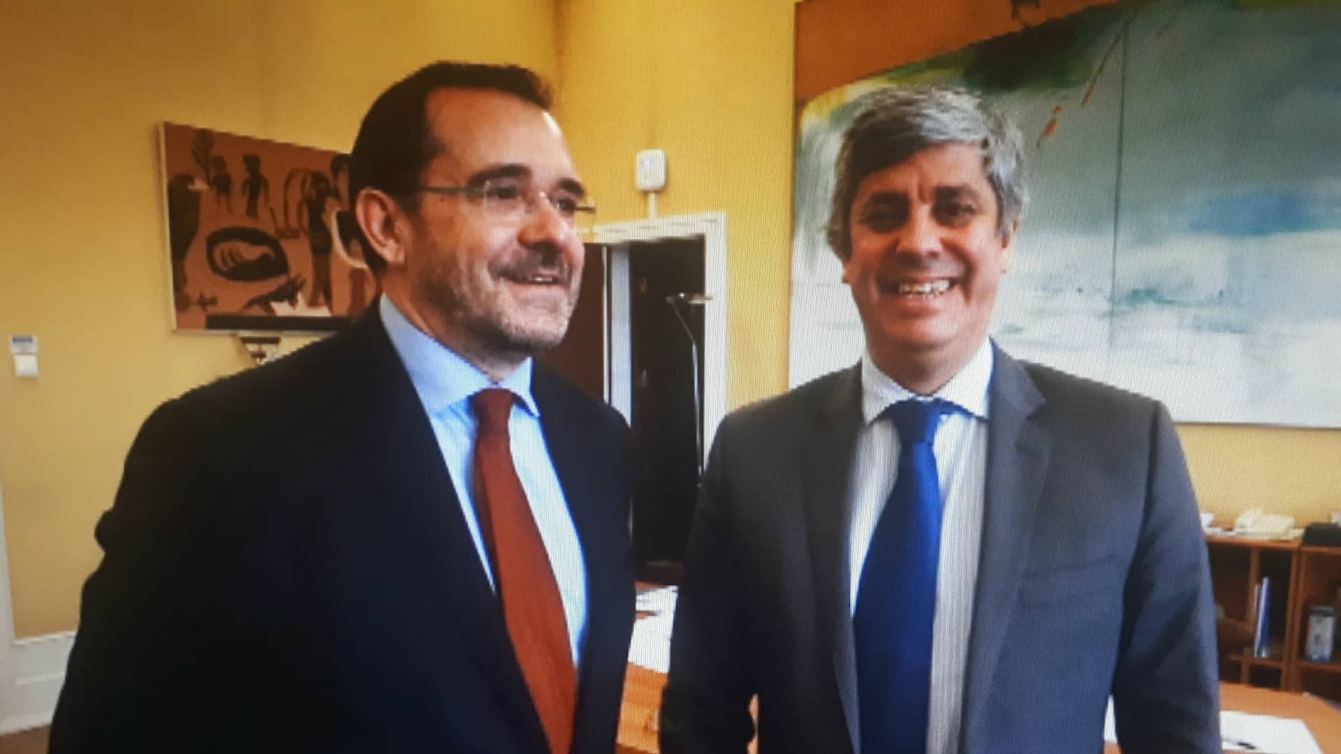 Ο νέος επικεφαλής του Eurogroup, Μάριο Σεντένο, αποκλειστικά στις “Ιστορίες”