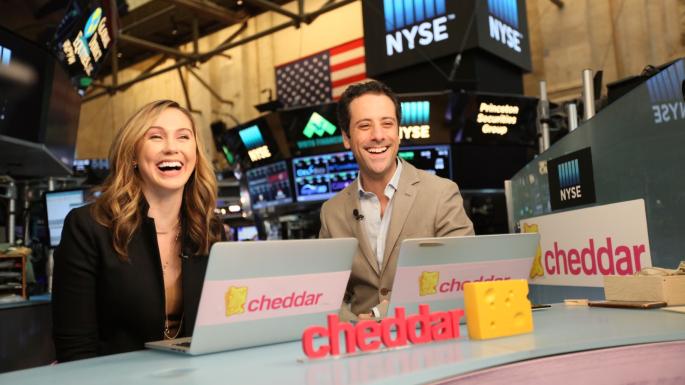 Cheddar TV με συμμετοχή ΑΝΤ1