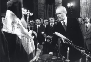 23.04.1998 – Πέθανε ο πρώην πρόεδρος της Δημοκρατίας Κωνσταντίνος Καραμανλής