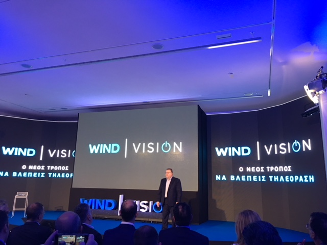 Αποκλειστική συνεργασία Netflix-WIND TV
