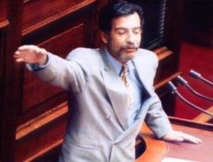 25.04.1994 – «Η καρδιά του Γ. Γεννηματά έπαψε να κτυπά στις 9.15, σήμερα το πρωί»