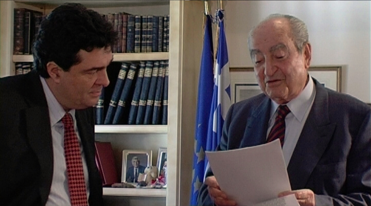 “Η ιστορία με τα δικά του λόγια: Κωνσταντίνος Μητσοτάκης”
