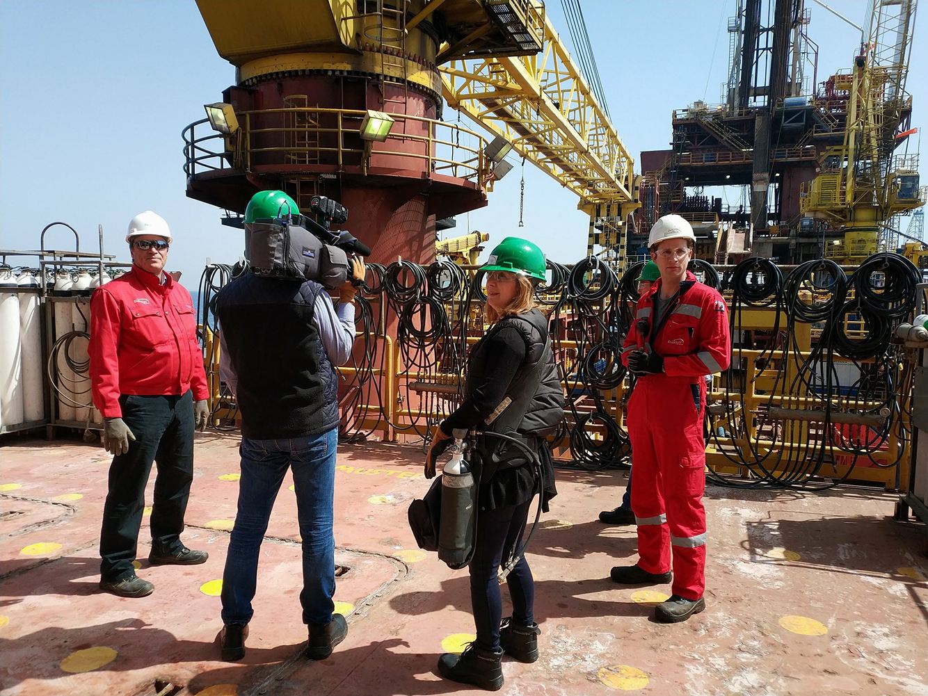«OIL: η έρευνα για υδρογονάνθρακες στην Ελλάδα»