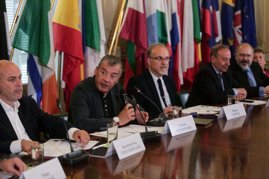 Σταύρος Θεοδωράκης: Δεν μπορεί να μην υπάρχει κανένας κανόνας στα διαδικτυακά μέσα