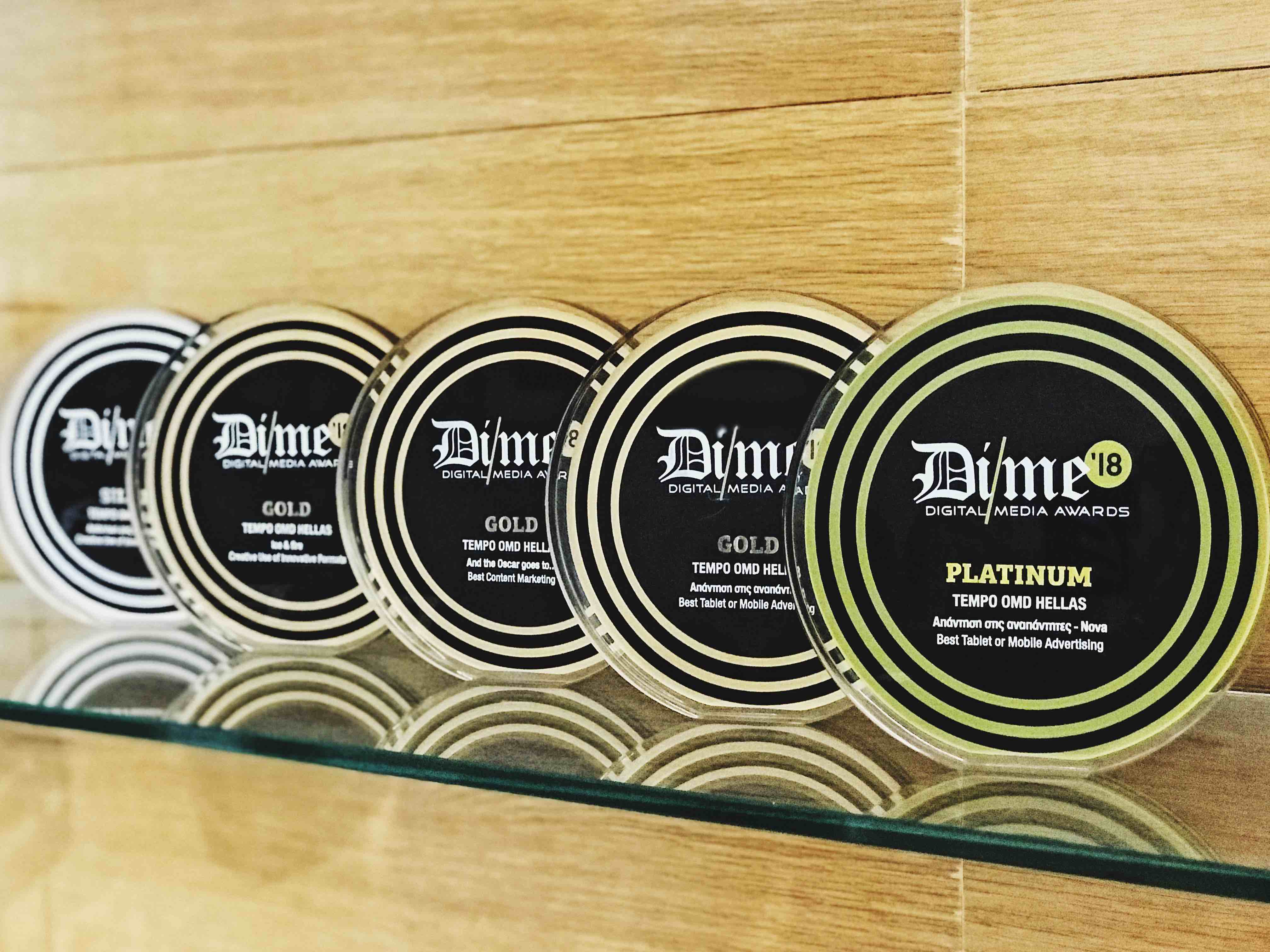 Κορυφαίες διακρίσεις για τη Nova  στα Digital Media Awards 2018