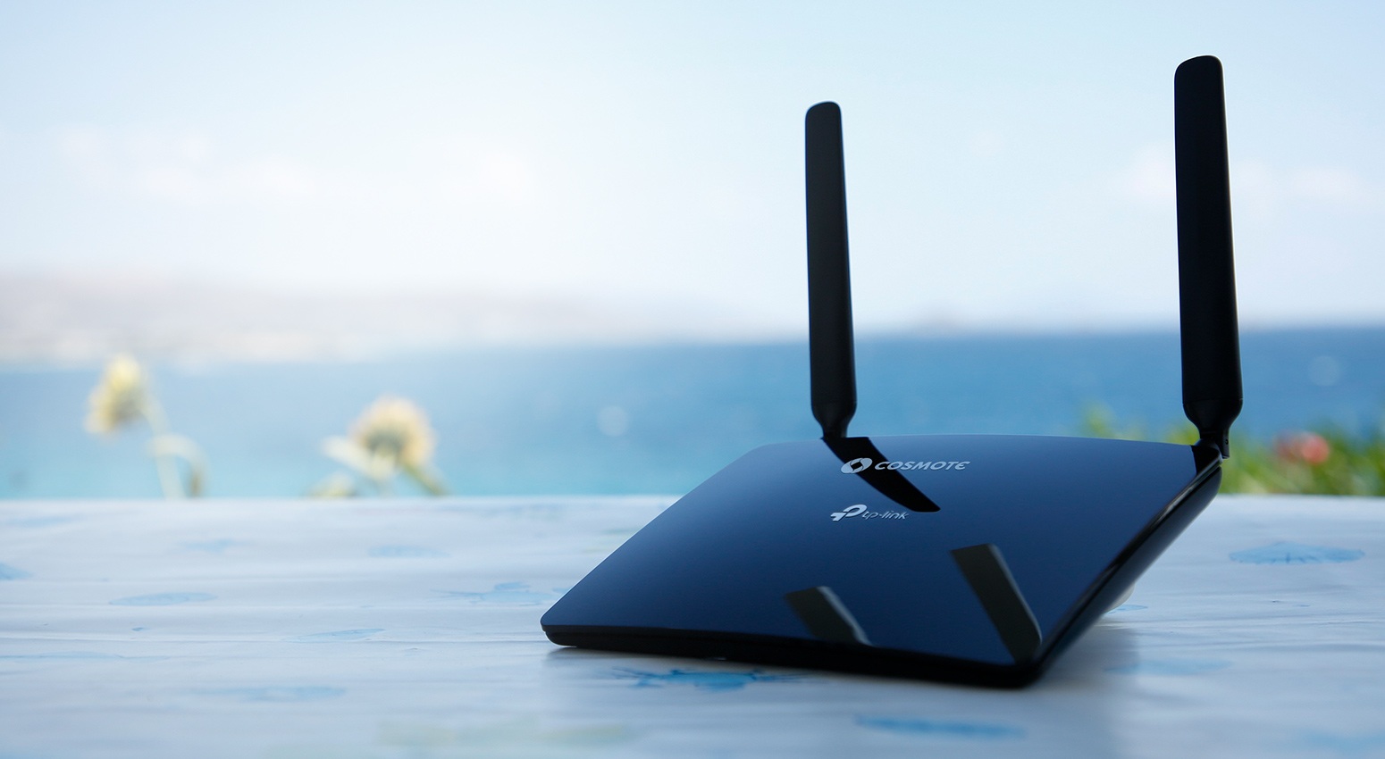 COSMOTE: WiFi Internet παντού στις διακοπές, με το μεγαλύτερο 4G δίκτυο στην Ελλάδα