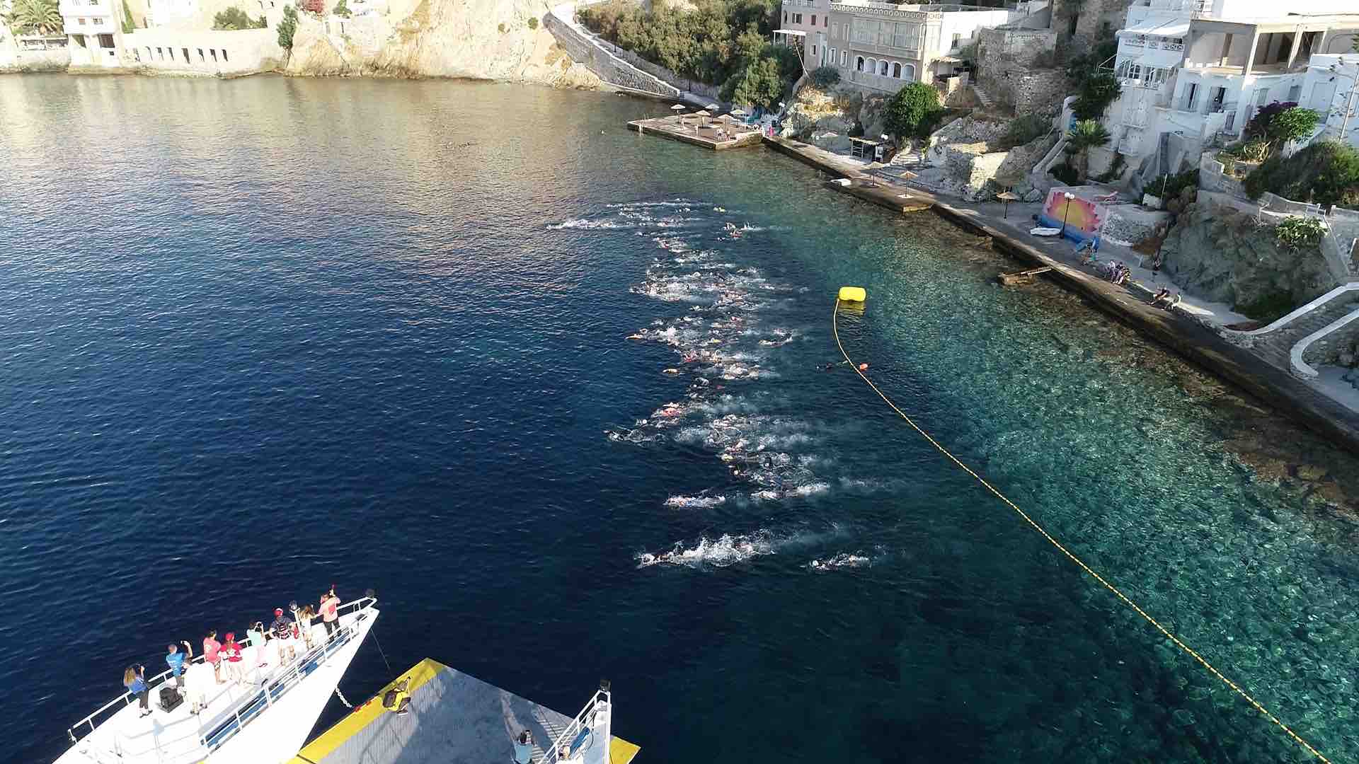 3ο Trimore Syros Triathlon: Μοναδική εμπειρία και αθλητικές συγκινήσεις με τον ΟΠΑΠ