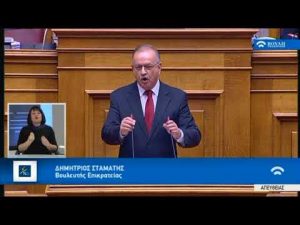 18/07/2013 – Δ. Σταμάτης για ΕΡΤ: «Το “µαύρο” που παρουσίασε η τηλεόραση αυτόν τον καιρό, είναι δική µας επιλογή»
