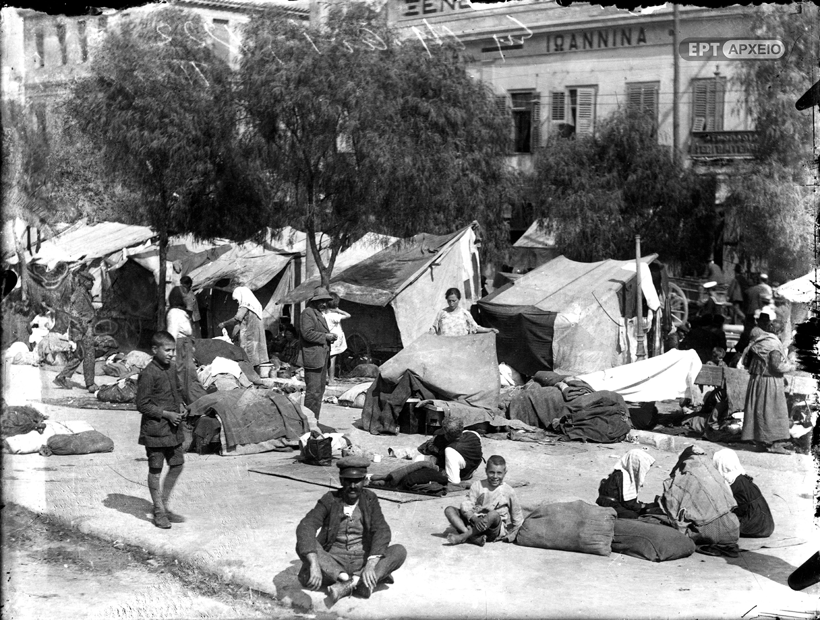 Αφιέρωμα του Αρχείου της ΕΡΤ στην Μικρασιατική Καταστροφή