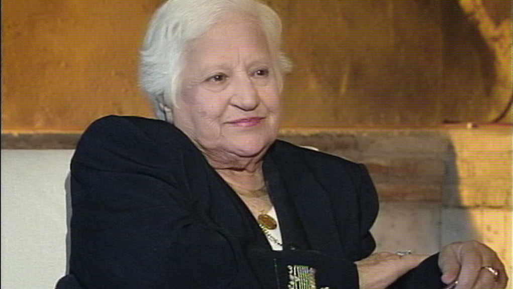 Αφιέρωμα του Αρχείου της ΕΡΤ  στη Διδώ Σωτηρίου