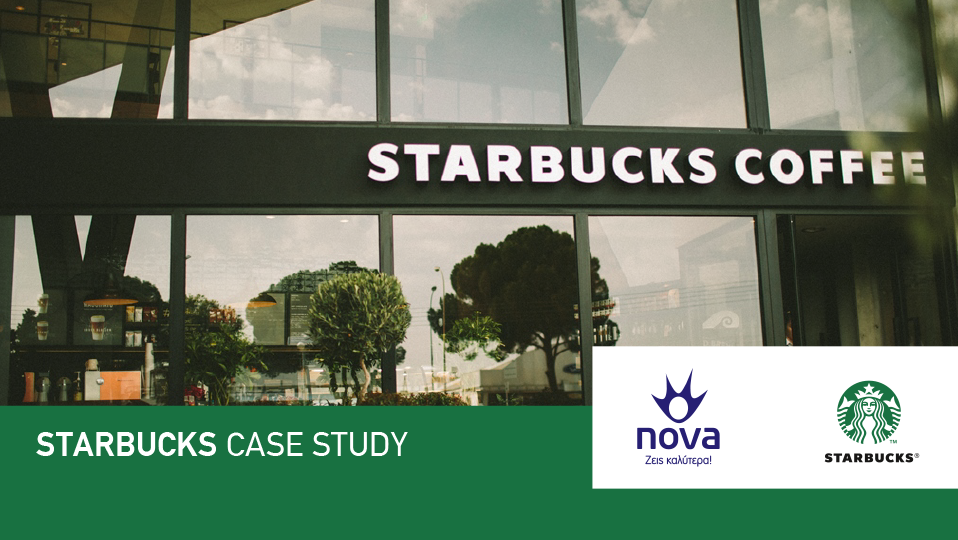 Συνεργασία Νova και Starbucks